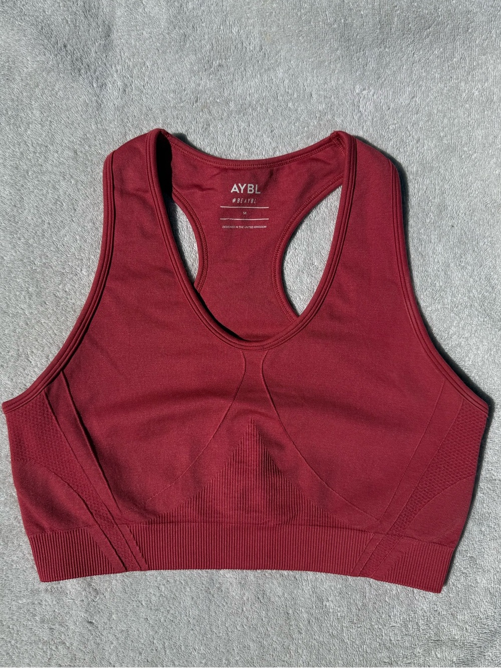 AYBL Dusty Rose Balance V2 Sports Bra